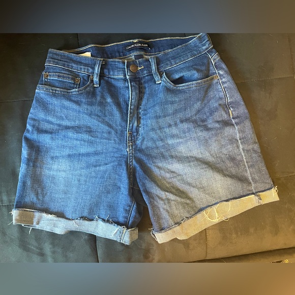 Calvin Klein Jean Shorts - Picture 1 of 5